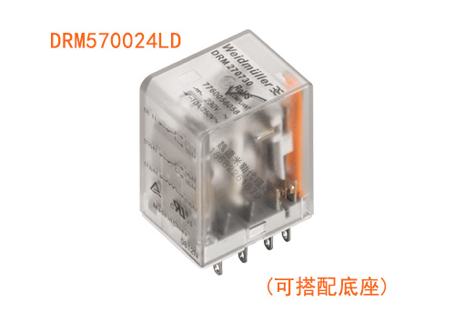 魏德米勒中間繼電器24V DC單個繼電器DRM270024LD,魏德米勒繼電器代理商